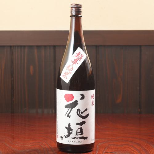 【厳選福井地酒】花垣〈スッキリ甘口〉純米吟醸／純米部門金賞