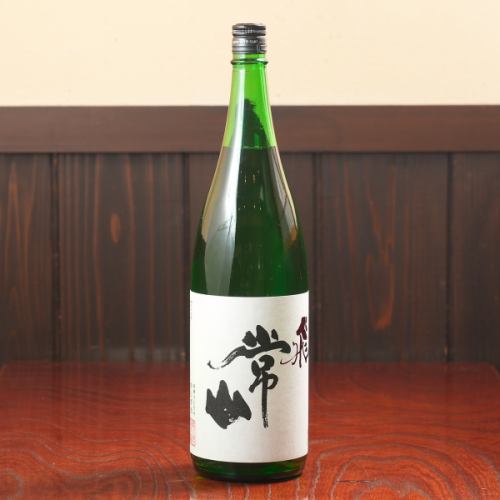 【厳選福井地酒】常山〈辛口〉純米辛口