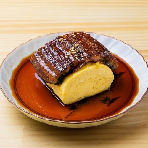 鰻だし巻き