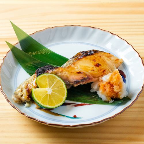 黒むつ照り焼
