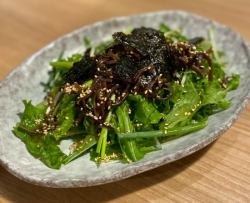 博多万能ネギのサラダ