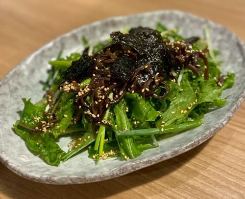 博多万能ネギのサラダ
