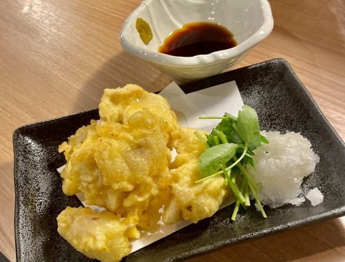 とり天おろしポン酢