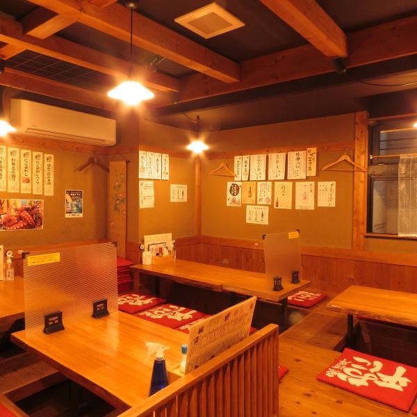 [Equipped with a sunken kotatsu] We have a sunken kotatsu for you to relax in! Perfect for after work or at a banquet! We will be waiting for you with our proud seafood and drinks! No appetizers available. , No Charge!
