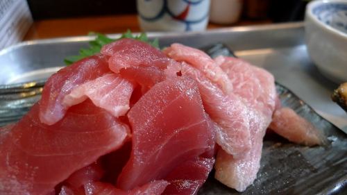 1 octopus sashimi