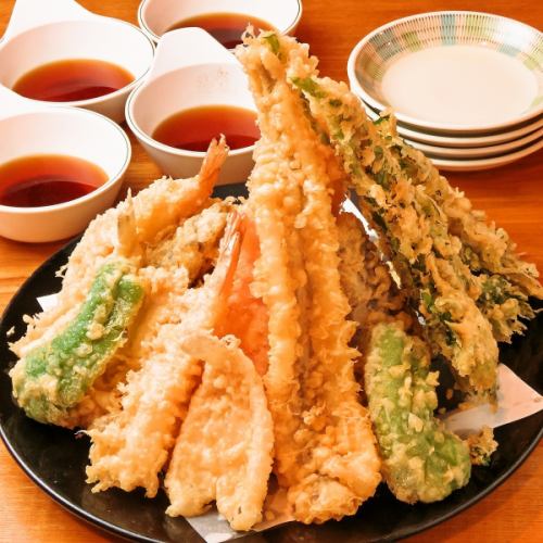 ●○●【Assorted tempura】¥1680 (tax included)●○●