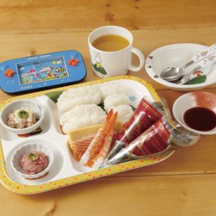 [Children's Menu] Sushiya-san Set