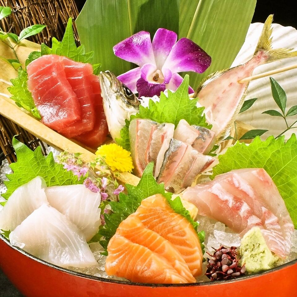 We are proud of our fresh fish! Recommended for after-work drinking parties and banquets♪