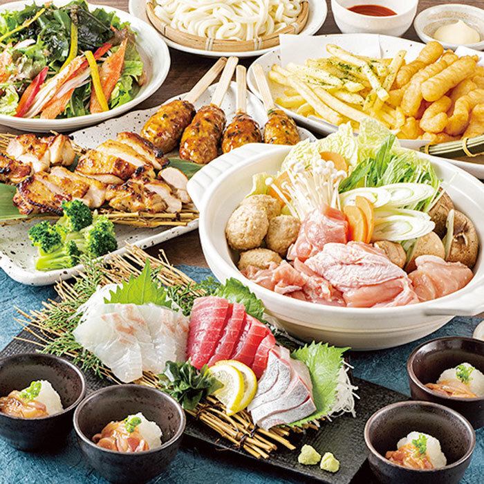 We have a wide variety of banquet options available. All-you-can-drink starting from 4,000 yen.