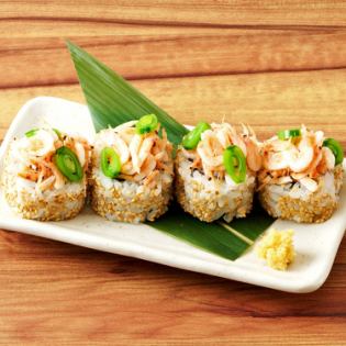 桜えびのっけ寿司