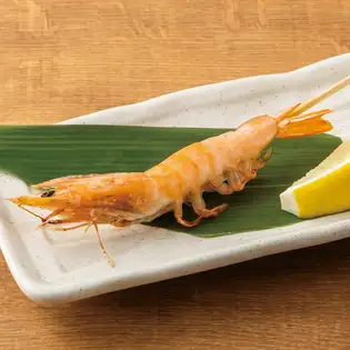 南九州市産 白姫えび 塩焼き
