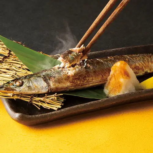 さんま塩焼き