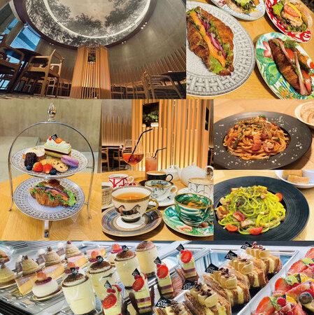 専属パティシエ手作りのアフタヌーンティーとニューヨークロールを楽しめるカフェです