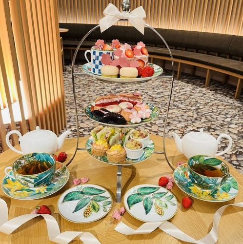 贅沢アフタヌーンティ◎
