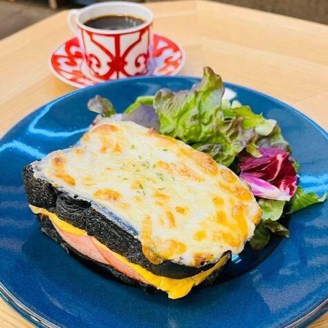 トリュフ薫るSTONE黒ックムッシュ