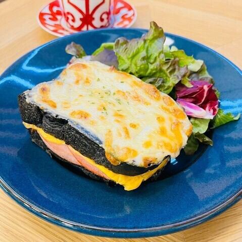 トリュフ薫るSTONE黒ックムッシュ