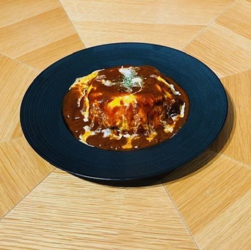 デミグラスオムライス