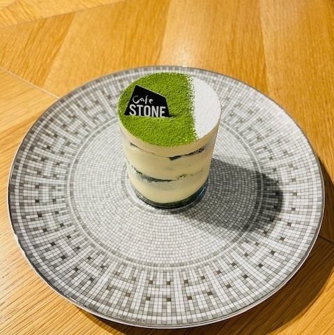 抹茶のティラミス