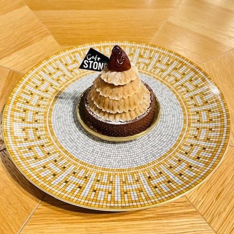 和栗のモンブラン