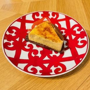 焦がしチーズケーキ