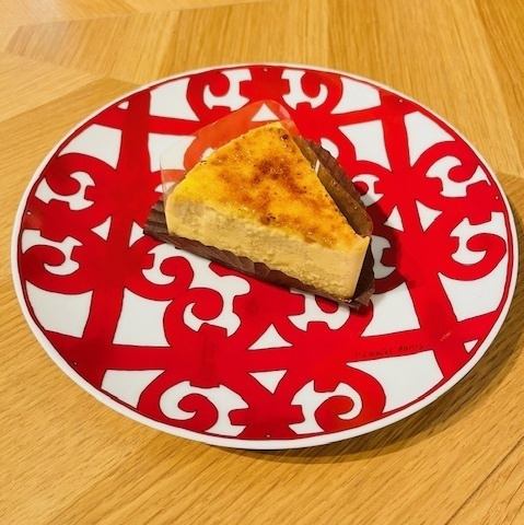 焦がしチーズケーキ