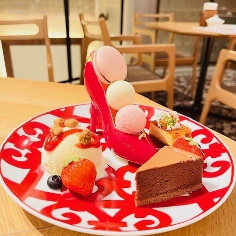 パティシエ手作りのスイーツで季節を感じるこだわり