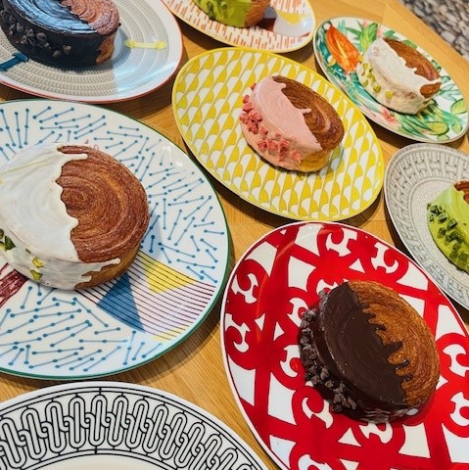 人気のニューヨークロールで特別感を演出