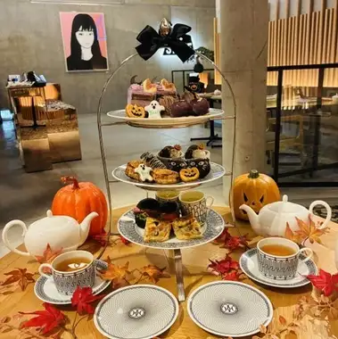 11時~【ハロウィンアフタヌーンティー】