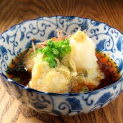 Deep-fried oysters