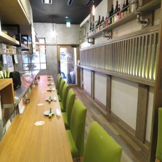 A hideaway for adults that boasts a calm, modern Japanese atmosphere.The calm atmosphere of the restaurant makes it perfect for entertaining tourists from outside the prefecture, after work, and more!