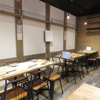 [For various banquets] The restaurant has a total of 42 seats.Banquets for up to 18 people are OK! You can use it for various scenes such as girls-only gatherings, anniversaries, and other banquets! So please contact us ◎