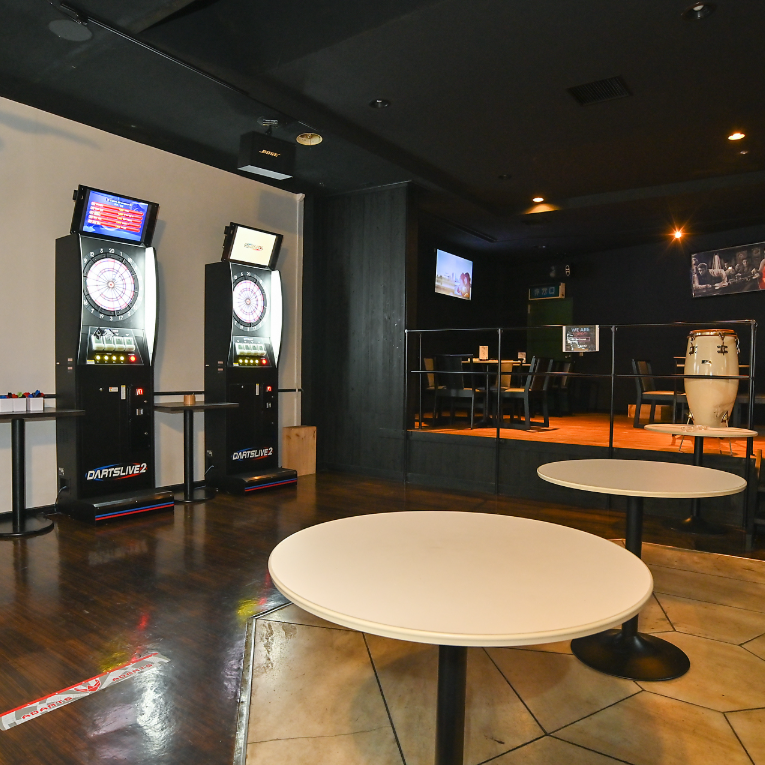 ダーツ＆カラオケが楽しめるおしゃれバー♪「VIPルーム」完備！！
