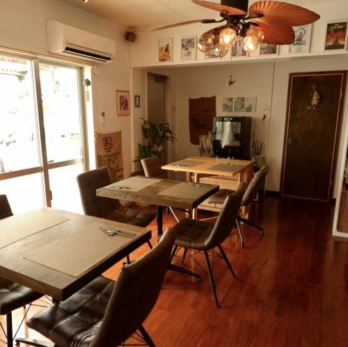 ゆったりと過ごせる空間