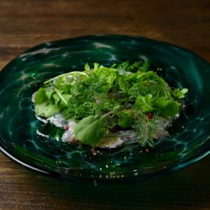 本日鮮魚のカルパッチョ
