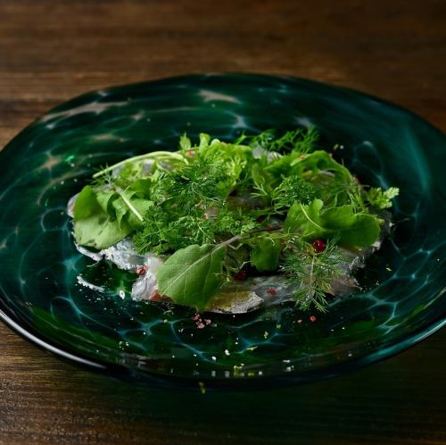 本日鮮魚のカルパッチョ