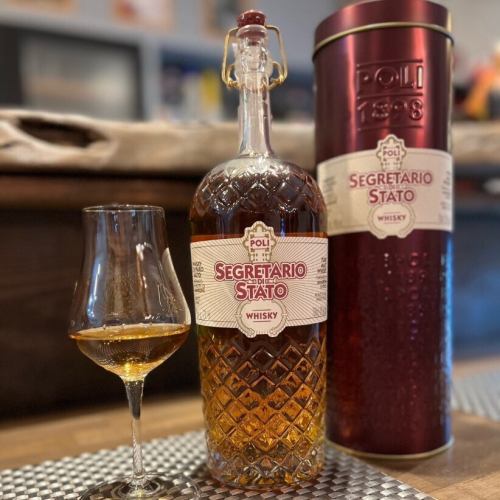 イタリア産ビール・ウイスキー・ジンなどワイン以外にも