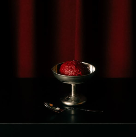 パッションフルーツソルベ