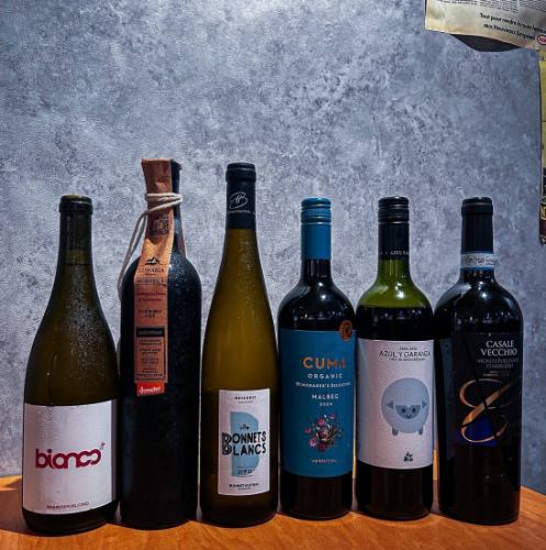 엄선한 와인과 크래프트 맥주