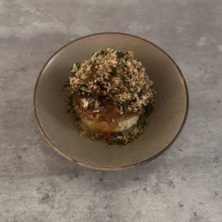 牛すじトロトロ煮ポテサラ