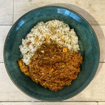 ホロホロチキンの特製無水カレー
