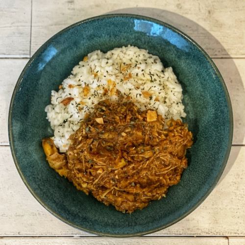 ホロホロチキンの特製無水カレー