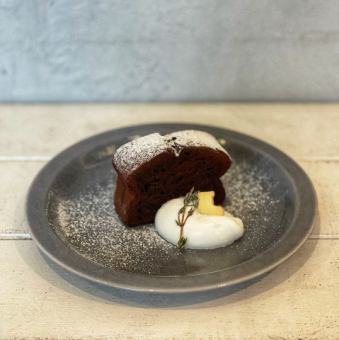 ダブルカカオガトーショコラ-Double Cacao Gateau-