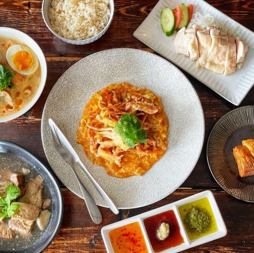 享用正宗亚洲美食的美好时光