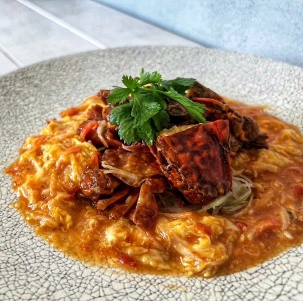 ≪SPURチリクラブ Chili Crab≫