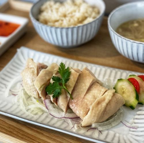 新加坡鸡饭