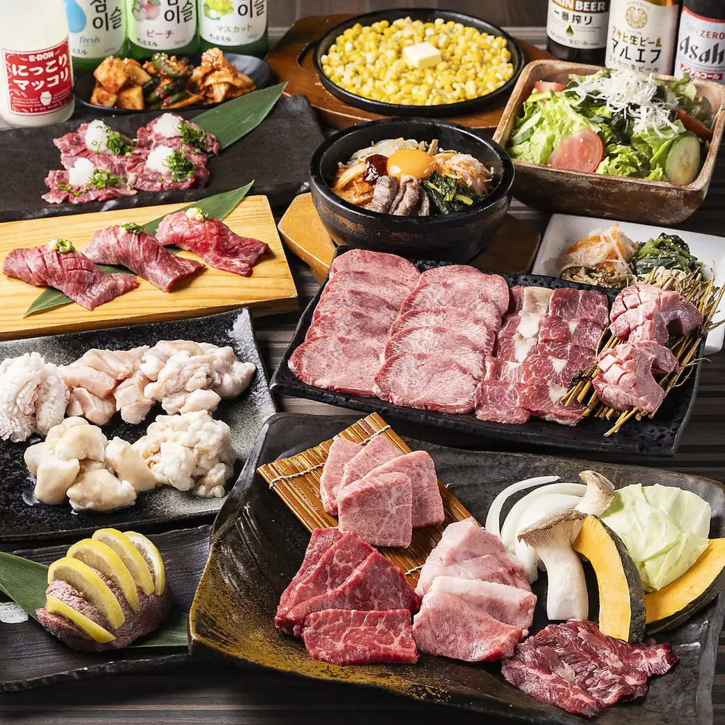 オーナーが自ら、特定の業者から仕入れた特選牛をご堪能ください