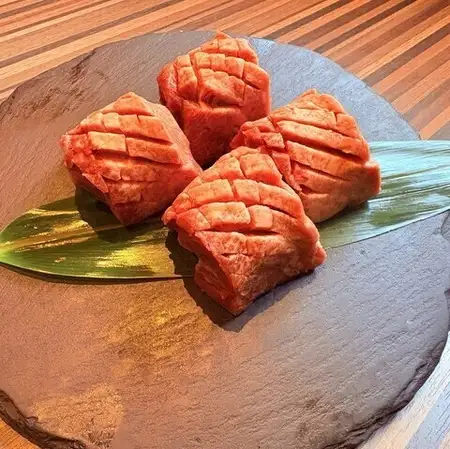 厚切りタン