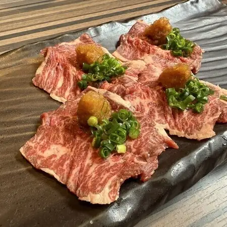 ハラミのみぞれ焼き(2名様向け)