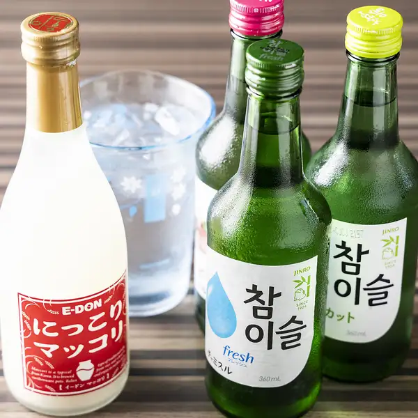 料理を引き立てる豊富なドリンク