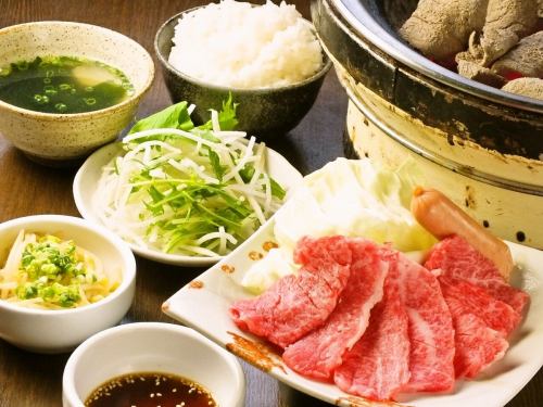 焼肉定食